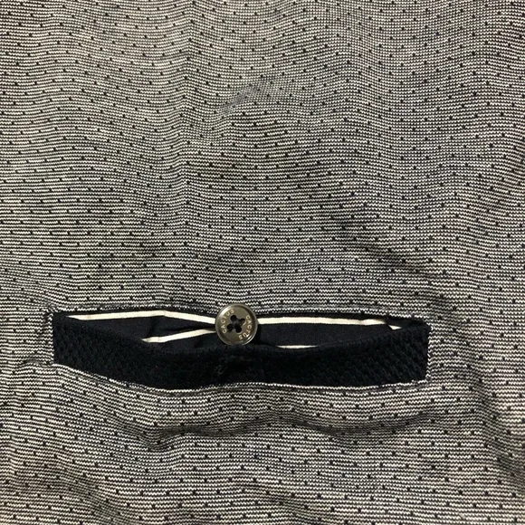 NWT Cactus Man Men’s Short Sleeve Collared Pullover Stretch Blue Polo Shirt M - Picture 5 of 11